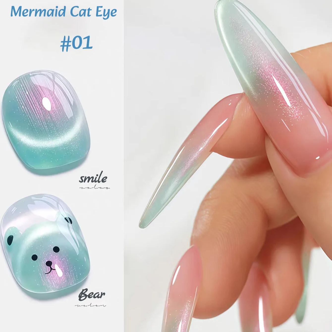 1 stuks ZH Zomer Charmante Zee - Nail Art Violet recensie en prijs