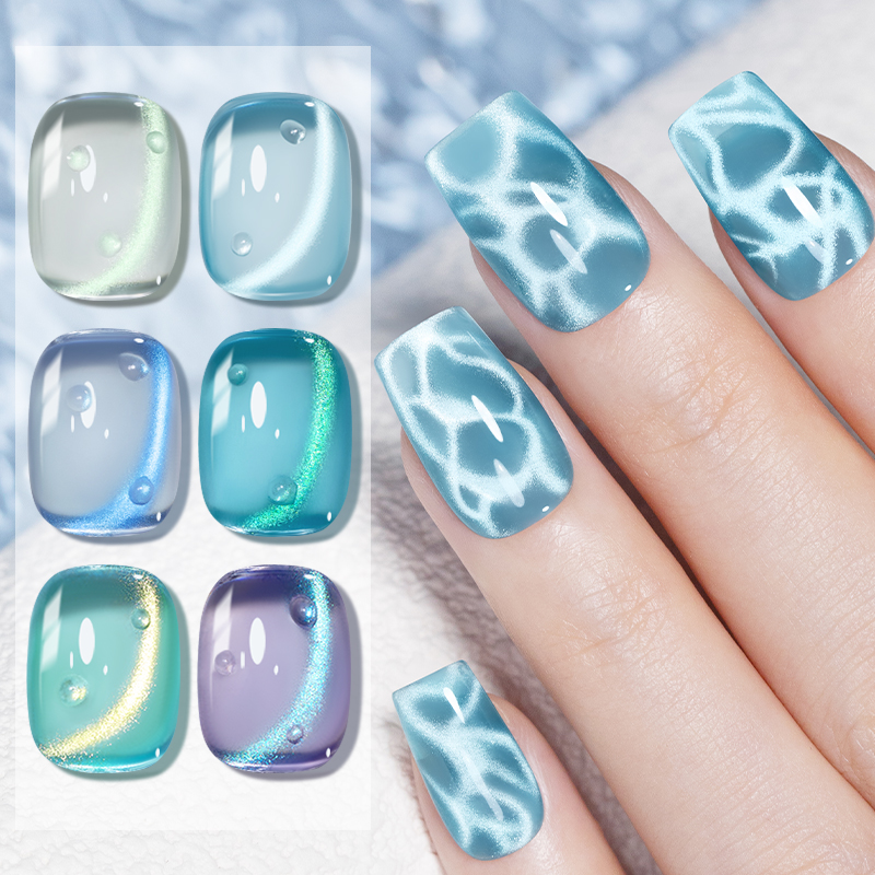 AWStorG 7.5ML Ocean Ripple Cat - Nail Art Violet recensie en prijs