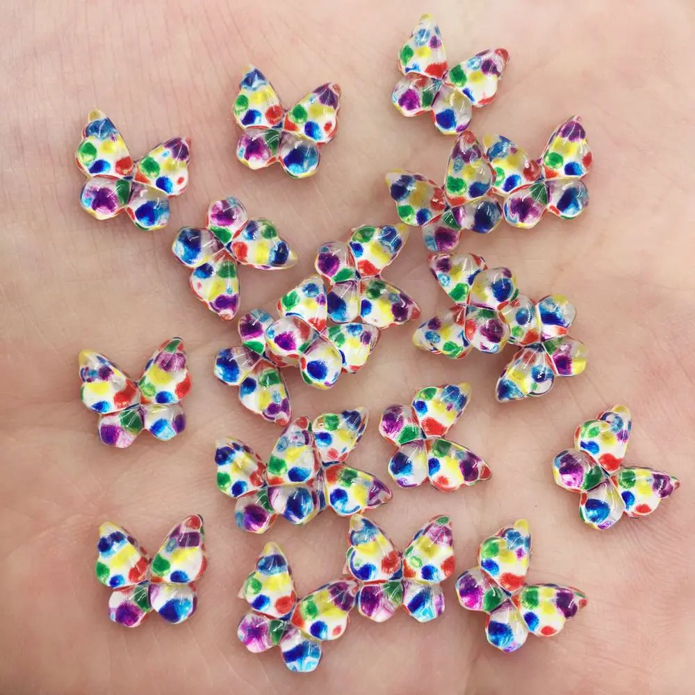 Hars Glitter Kleurrijke 10Mm K - Nail Art Overlay recensie en prijs