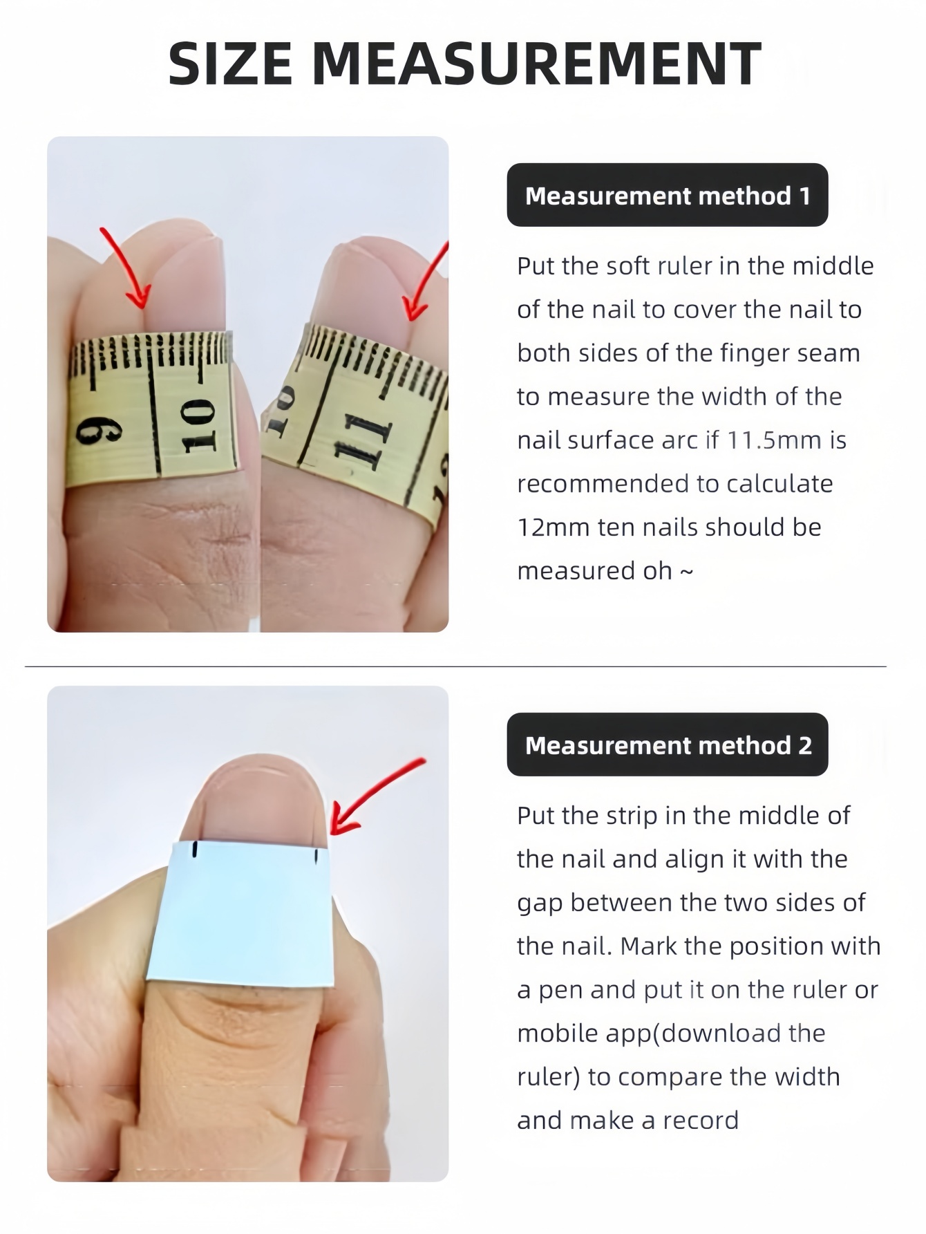 10 stuks korte vierkante draag - Nail Art Overlay recensie en prijs