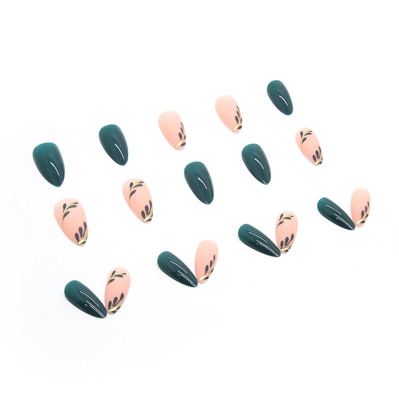 24P/Set Middellange Amandel Dr - Press On Nail Set recensie en prijs