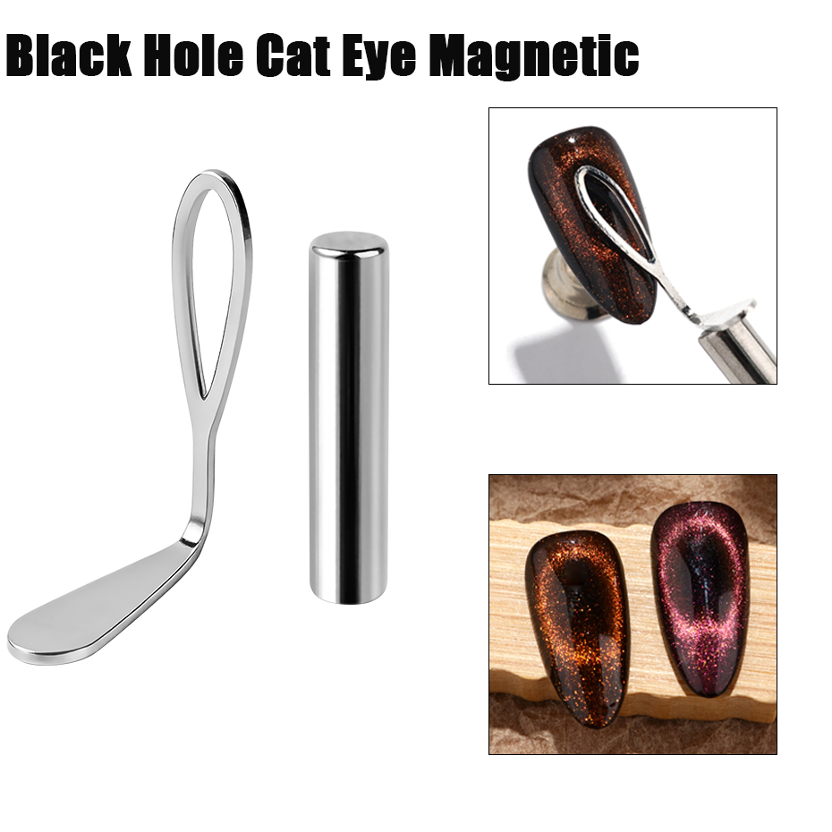 Zwart Gat Cat Eye Magnetische  - Nail Art Full Cat Eye recensie en prijs