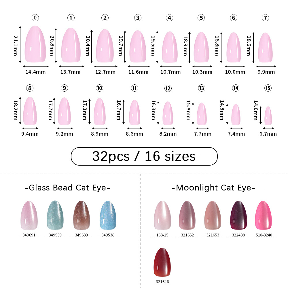 VITAGWX 32 stuks opdruk nagels - Nail Art Overlay recensie en prijs