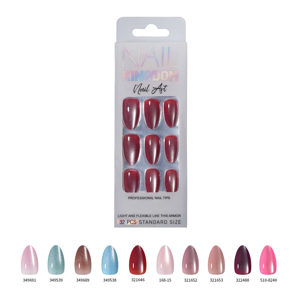 VITAGWX 32 stuks opdruk nagels - Nail Art Overlay recensie en prijs