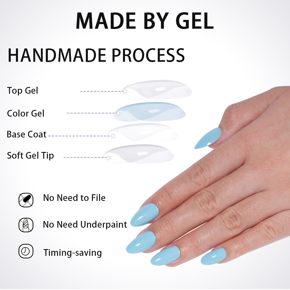 VITAGWX 32 stuks opdruk nagels - Nail Art Overlay recensie en prijs