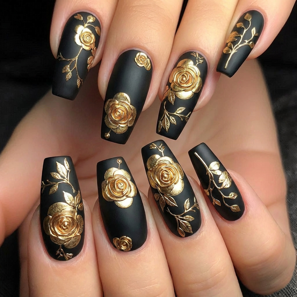 3D nepnagels voor dames meisje - Press On Nail Set recensie en prijs