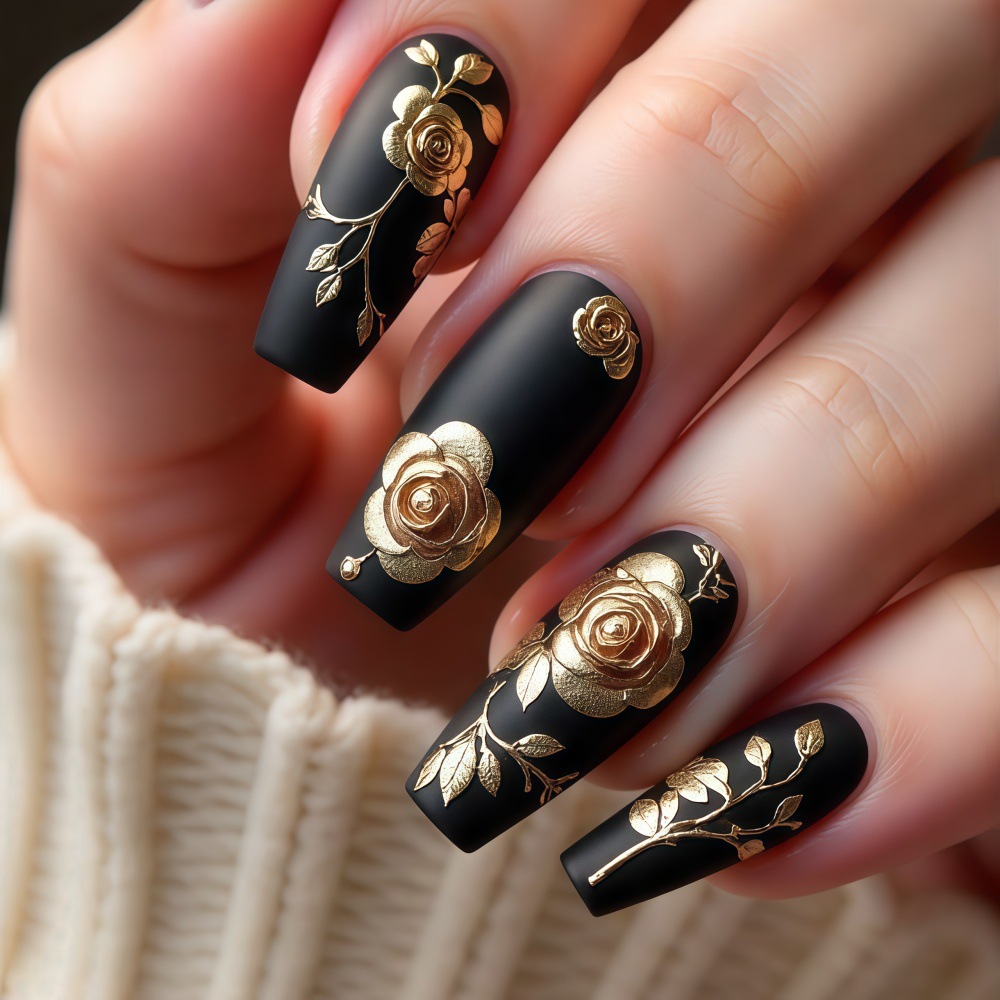 3D nepnagels voor dames meisje - Press On Nail Set recensie en prijs