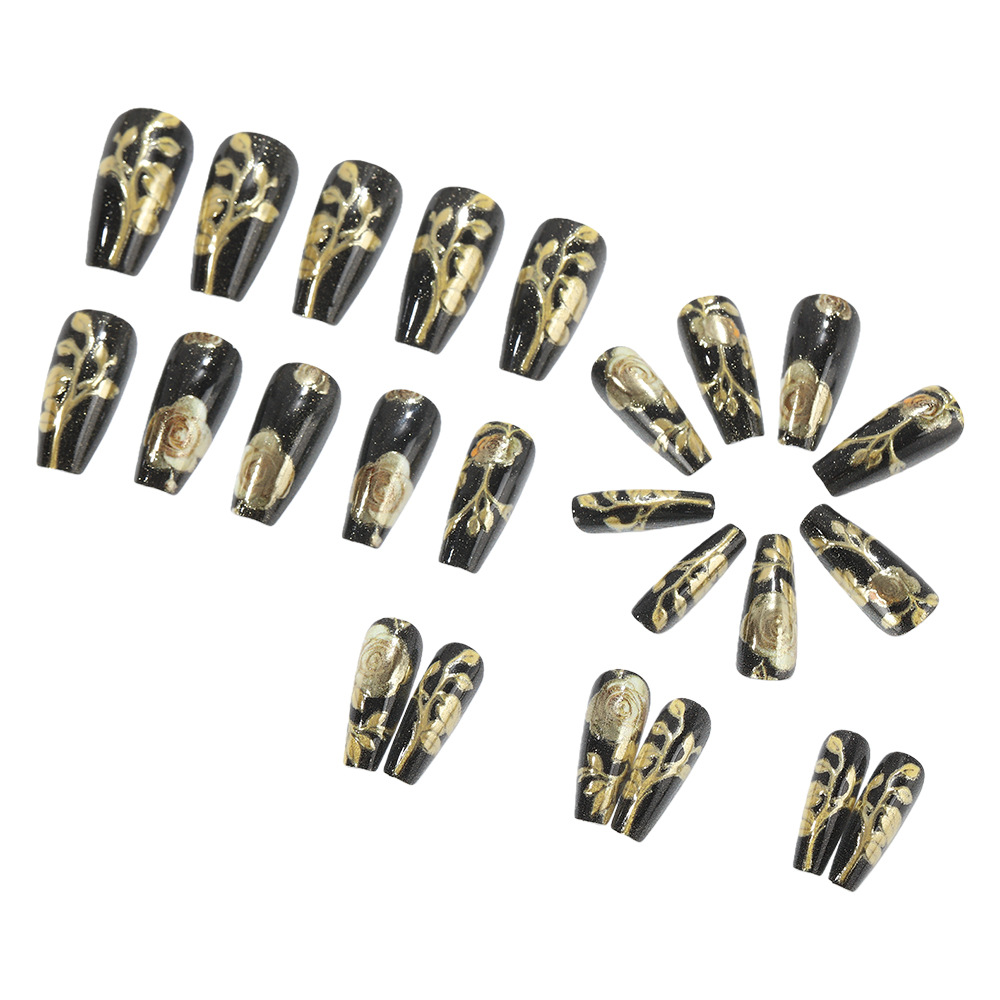 3D nepnagels voor dames meisje - Press On Nail Set recensie en prijs