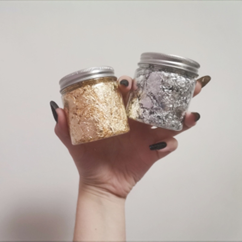 Imitatie Rose Goud Zilver Kope - Nail Art Overlay recensie en prijs