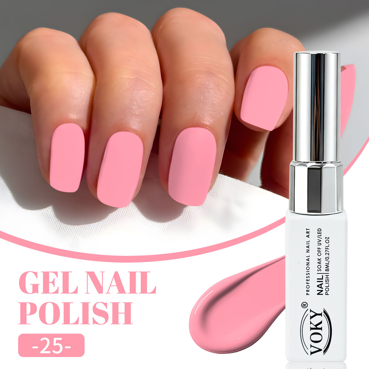 6-delige nagellakset, verkrijg - Nail Art Violet recensie en prijs