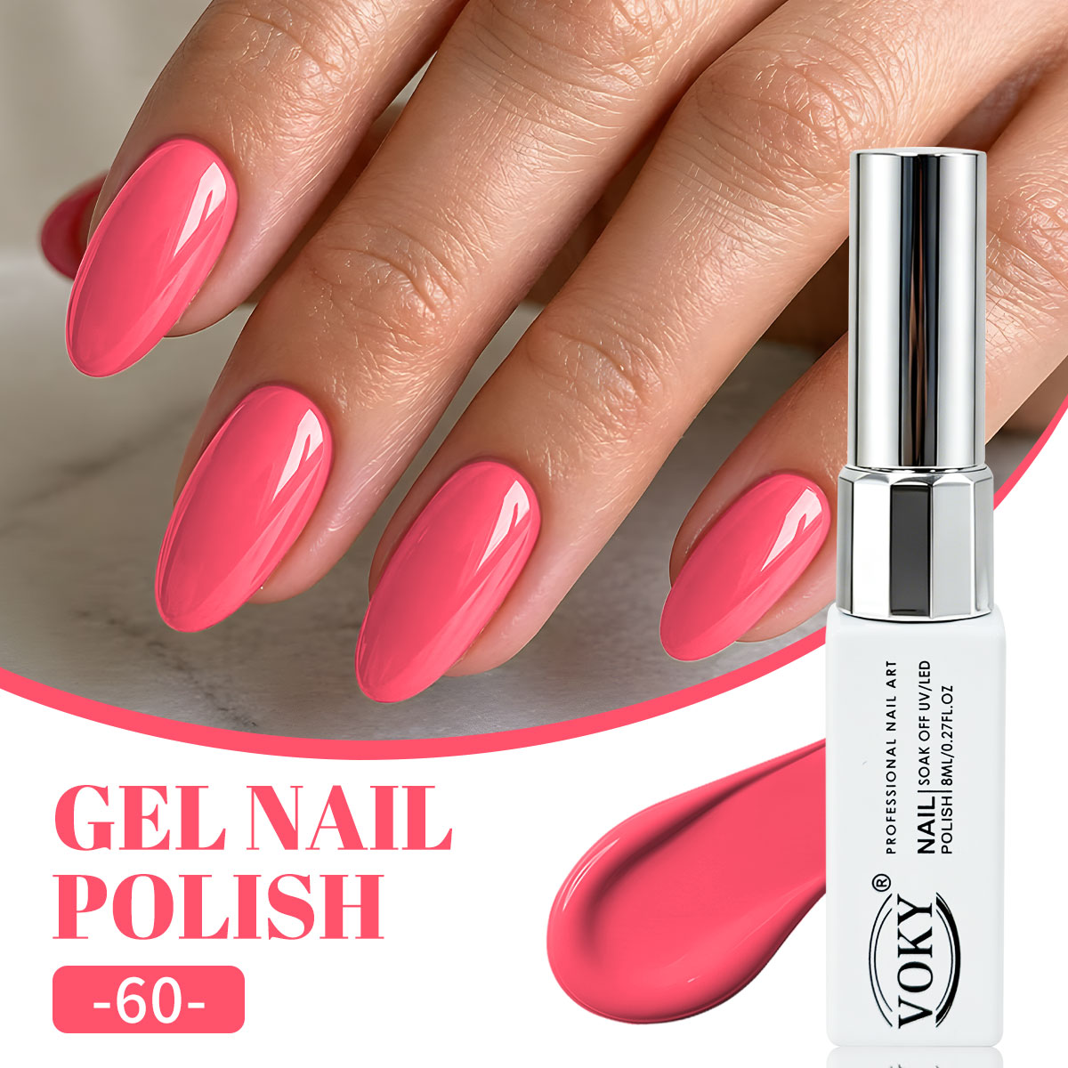 6-delige nagellakset, verkrijg - Nail Art Violet recensie en prijs