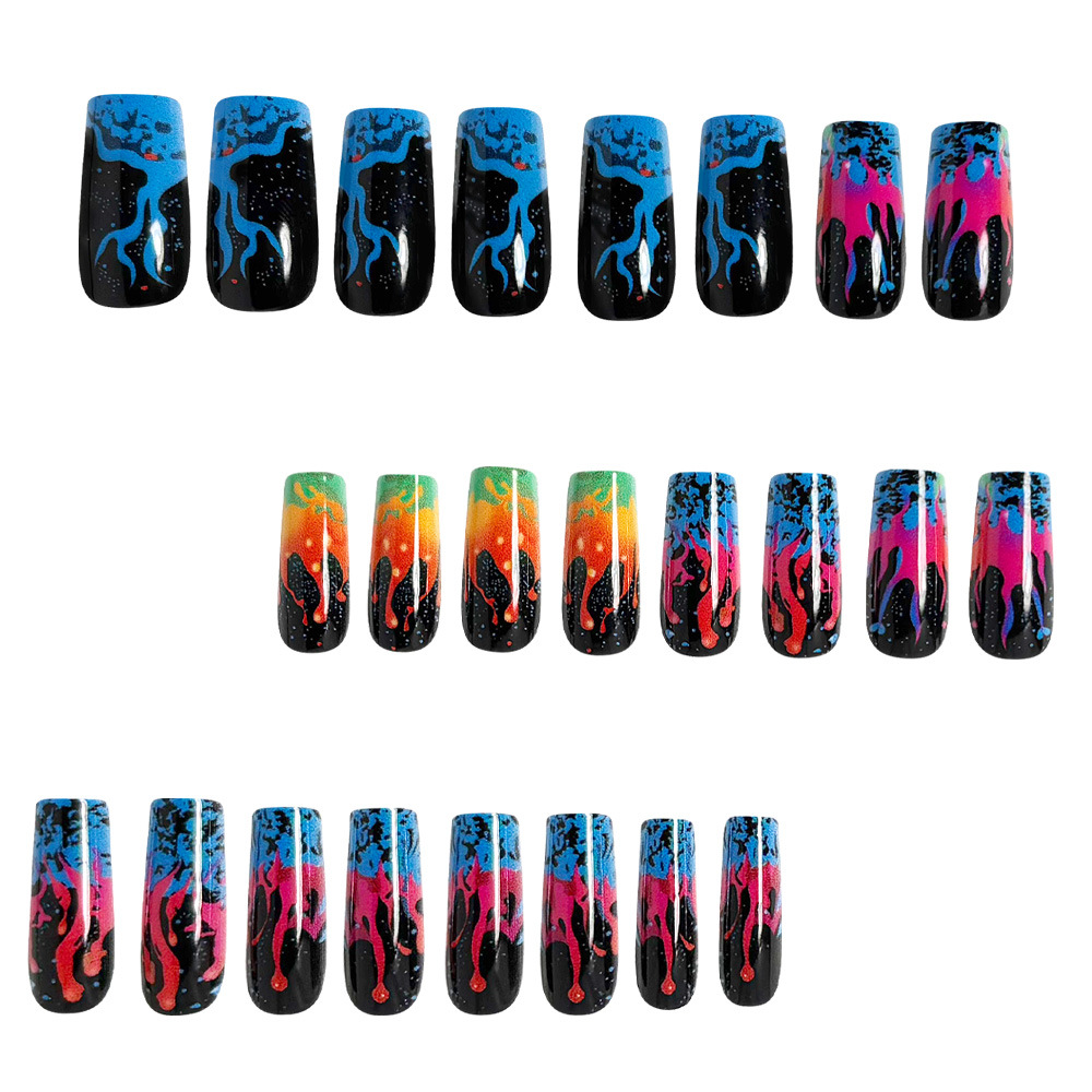 Medium nepnagels voor dames en - Press On Nail Set recensie en prijs