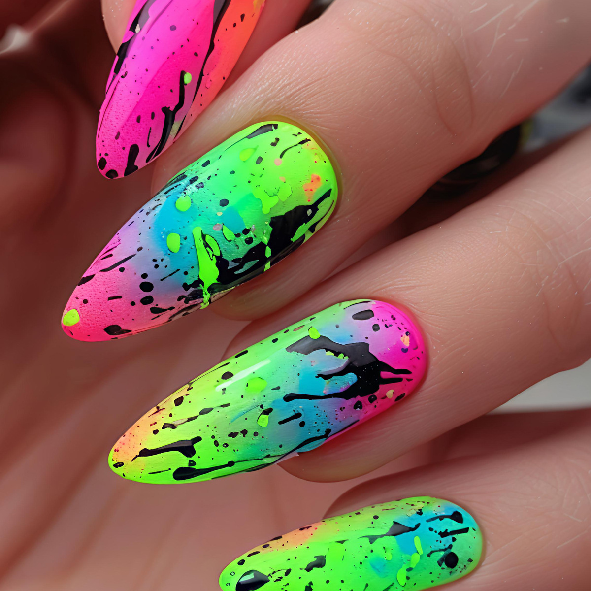 Medium nepnagels voor dames en - Press On Nail Set recensie en prijs