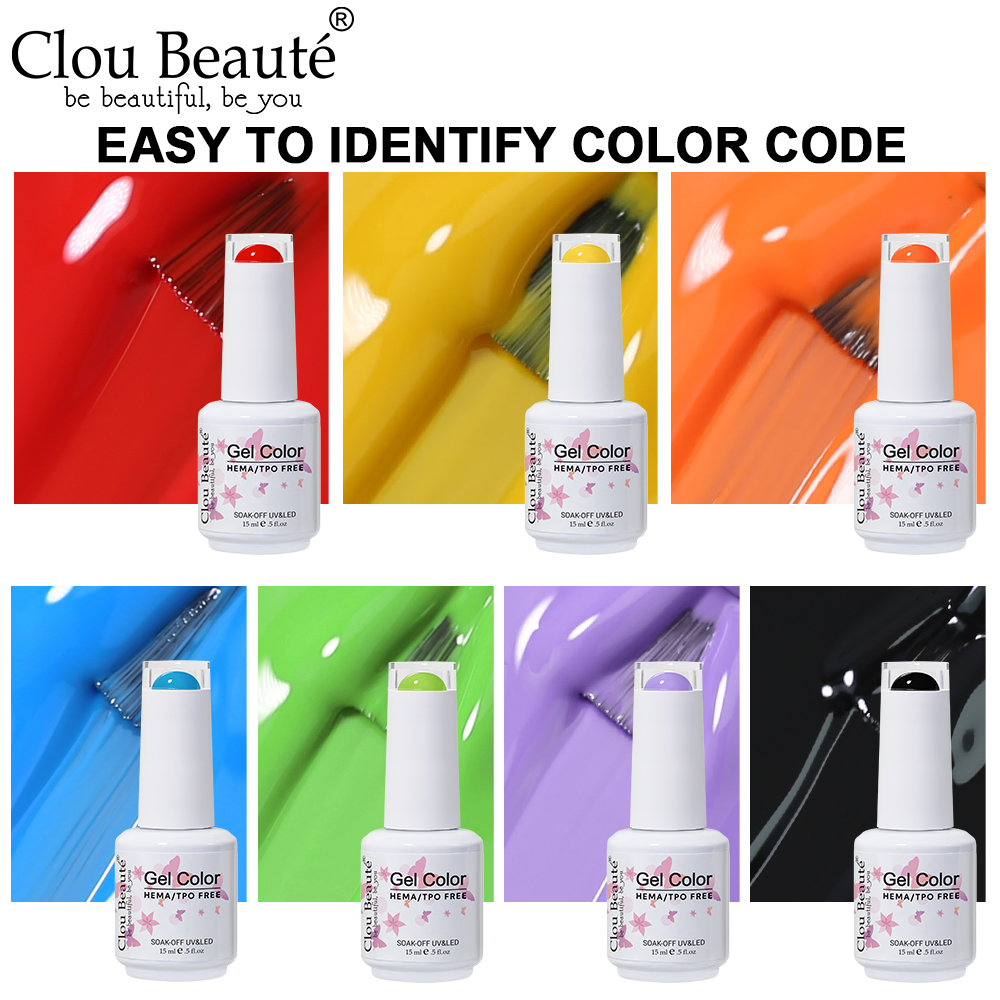 Clou Beaute UV Gel Nagellak Nu - Nail Art Violet recensie en prijs