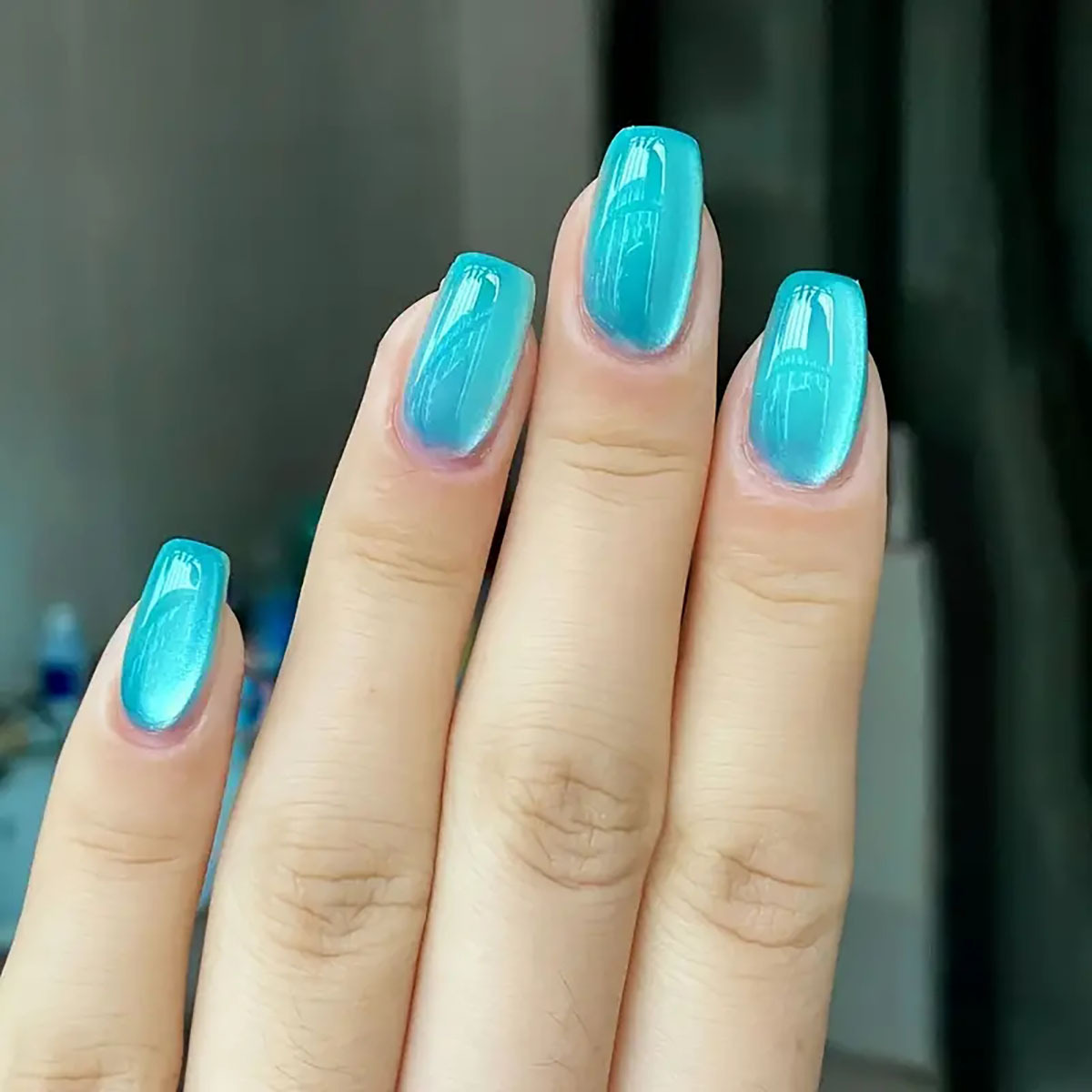 24 pcs/30 pcs korte vierkante  - Nail Art Overlay recensie en prijs
