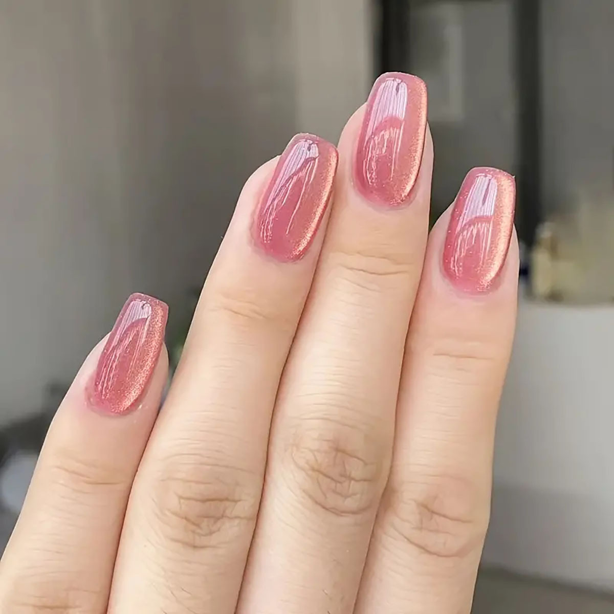 24 pcs/30 pcs korte vierkante  - Nail Art Overlay recensie en prijs