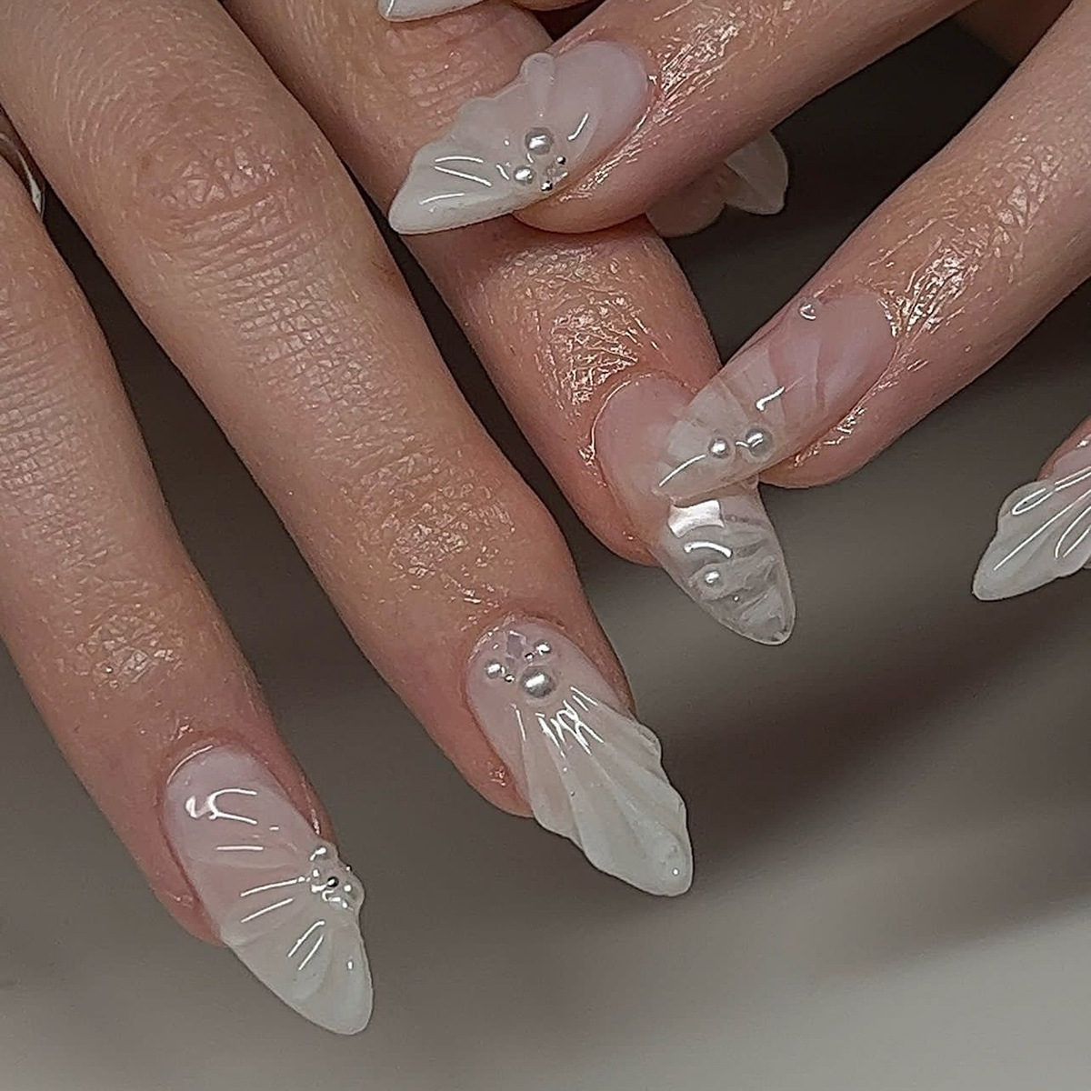 24 stuks eenvoudige groene Fra - Press On Nail Set recensie en prijs