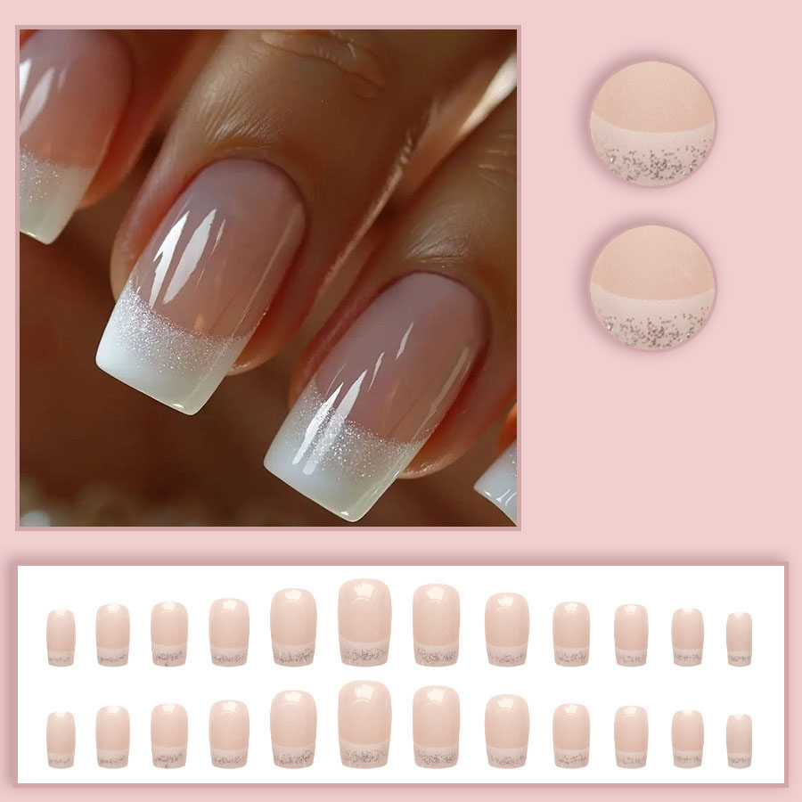 24 stuks/set Medium Vierkante  - Nail Art Overlay recensie en prijs