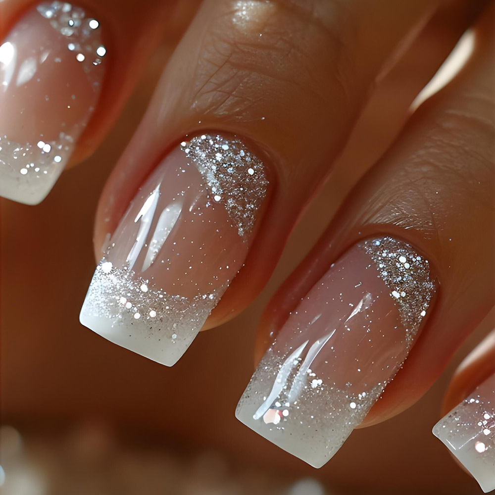 24 stuks/set Medium Vierkante  - Nail Art Overlay recensie en prijs