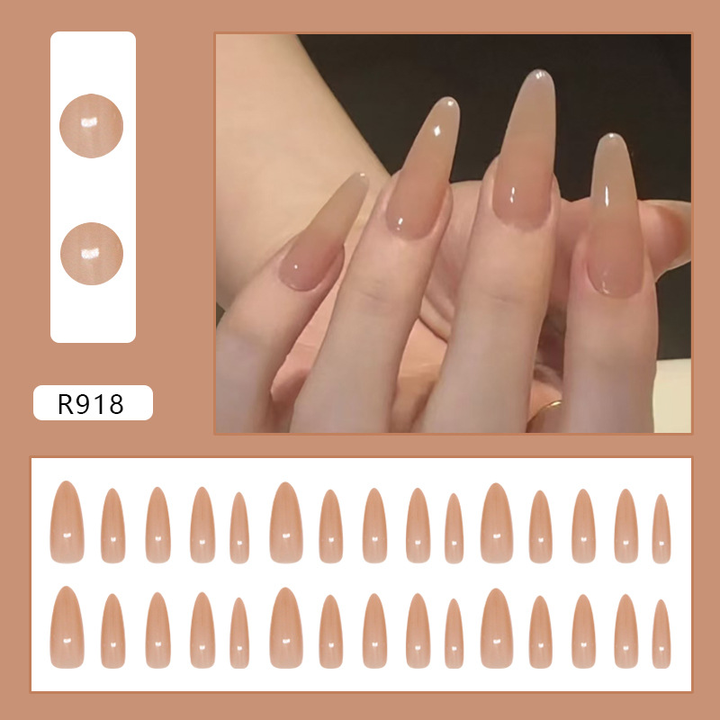 24 stuks naaktkleurige eenvoud - Press On Nail Set recensie en prijs