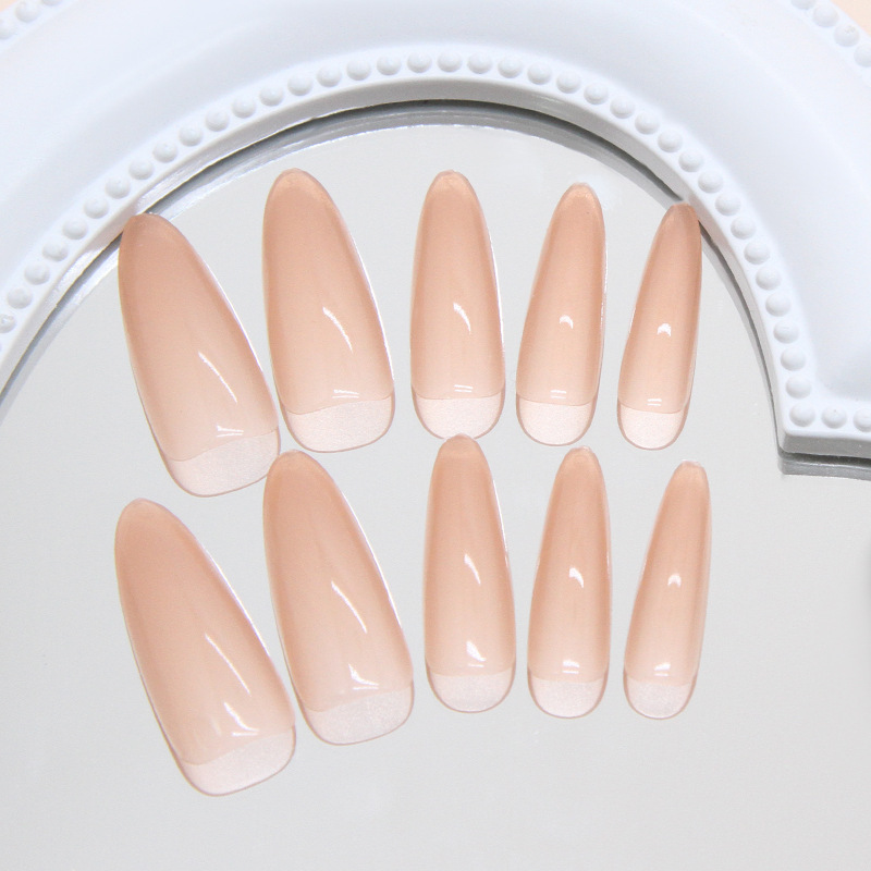 24 stuks naaktkleurige eenvoud - Press On Nail Set recensie en prijs