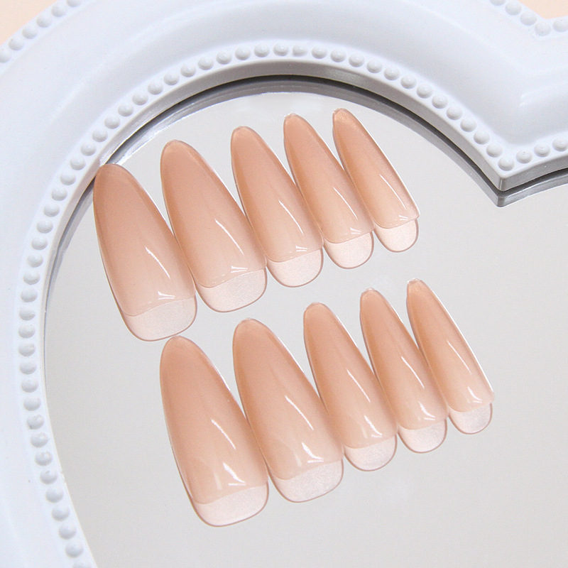 24 stuks naaktkleurige eenvoud - Press On Nail Set recensie en prijs
