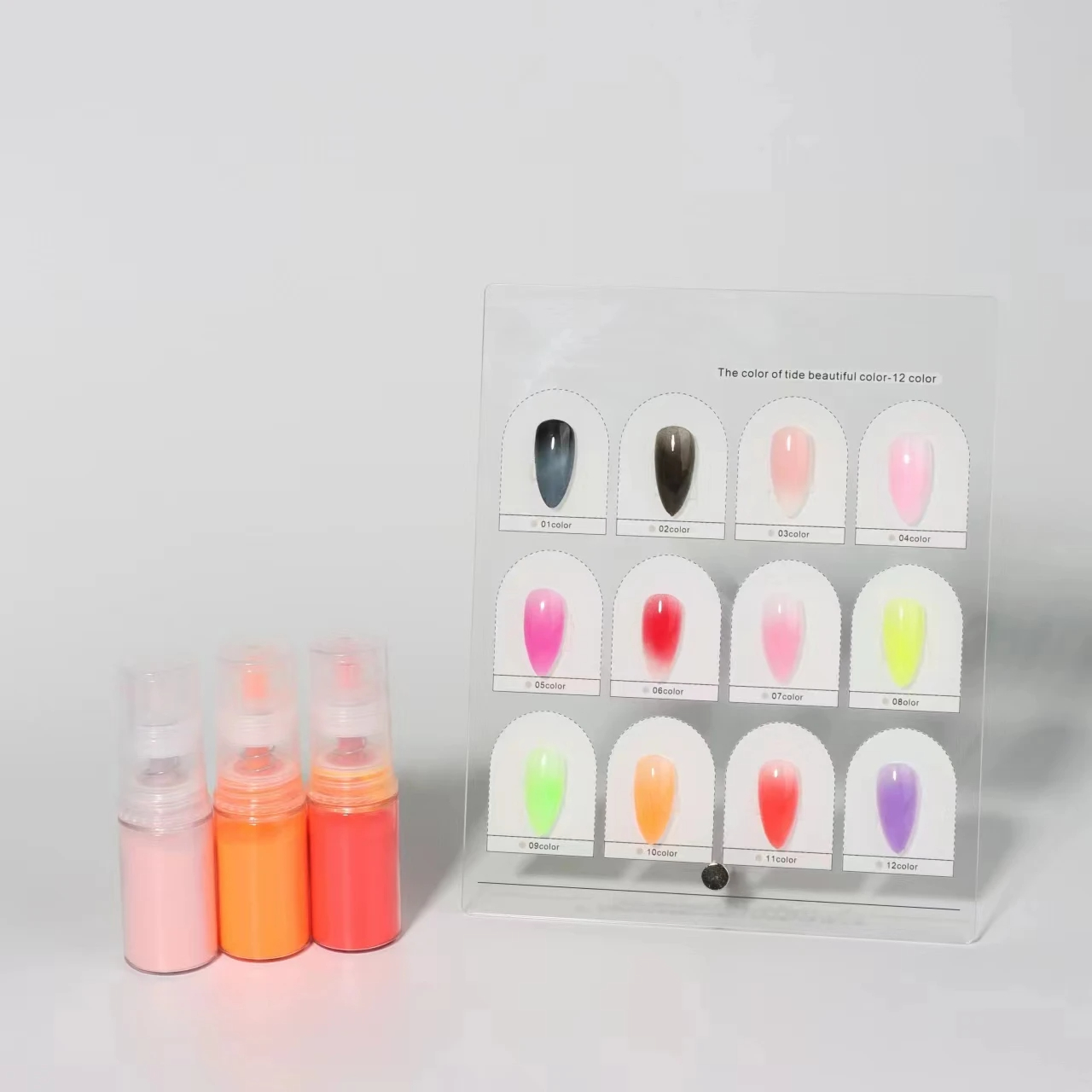 2025 Best verkopende Ombre Spr - Nail Art Ombre Glitter recensie en prijs