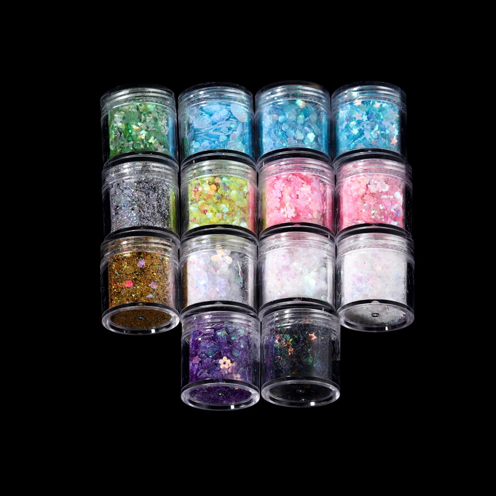 10 Ml/box Glitter Epoxyhars Vu - Nail Art Overlay recensie en prijs