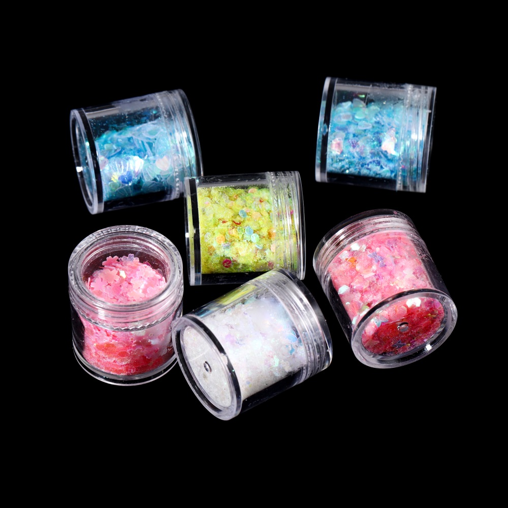10 Ml/box Glitter Epoxyhars Vu - Nail Art Overlay recensie en prijs
