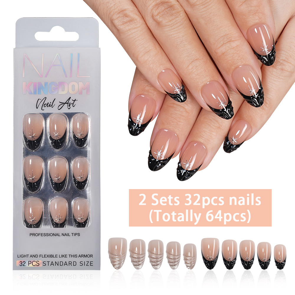 VITAGWX 64 stuks Amandelvormig - Nail Art Full Cat Eye recensie en prijs