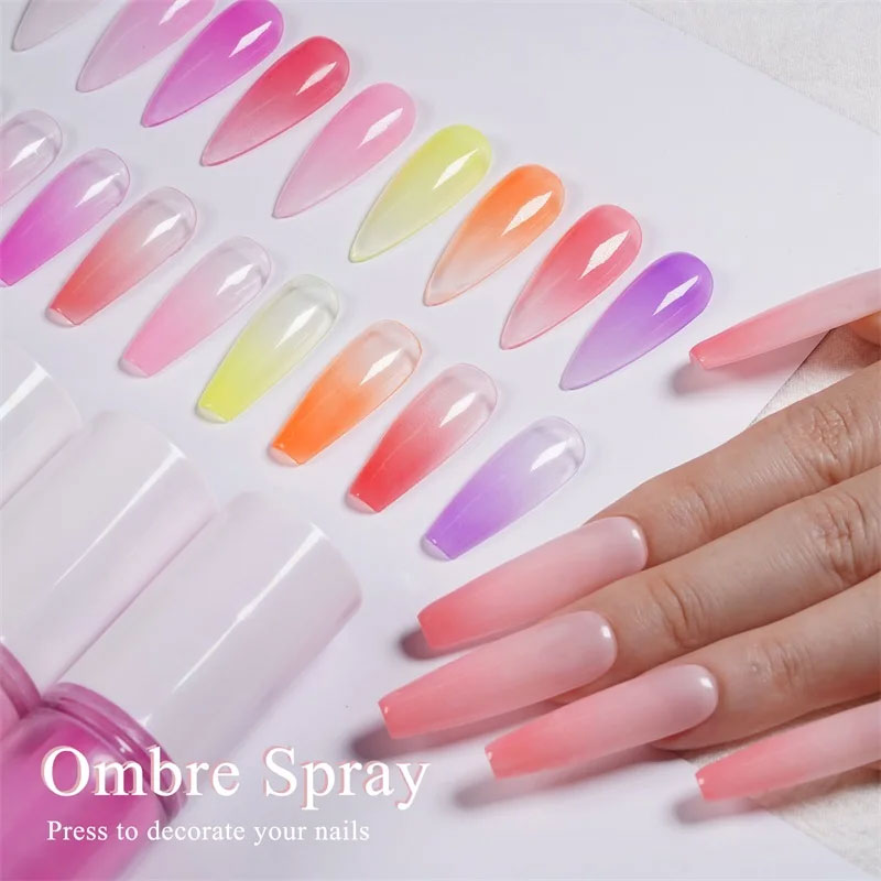 Hot Verkoop 10g Buis Ombre Spr - Nail Art Ombre Glitter recensie en prijs