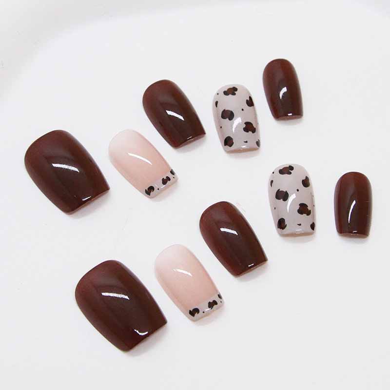 10 stuks vrouwen wijnrood hand - Nail Art Red Wine Cat Eye recensie en prijs