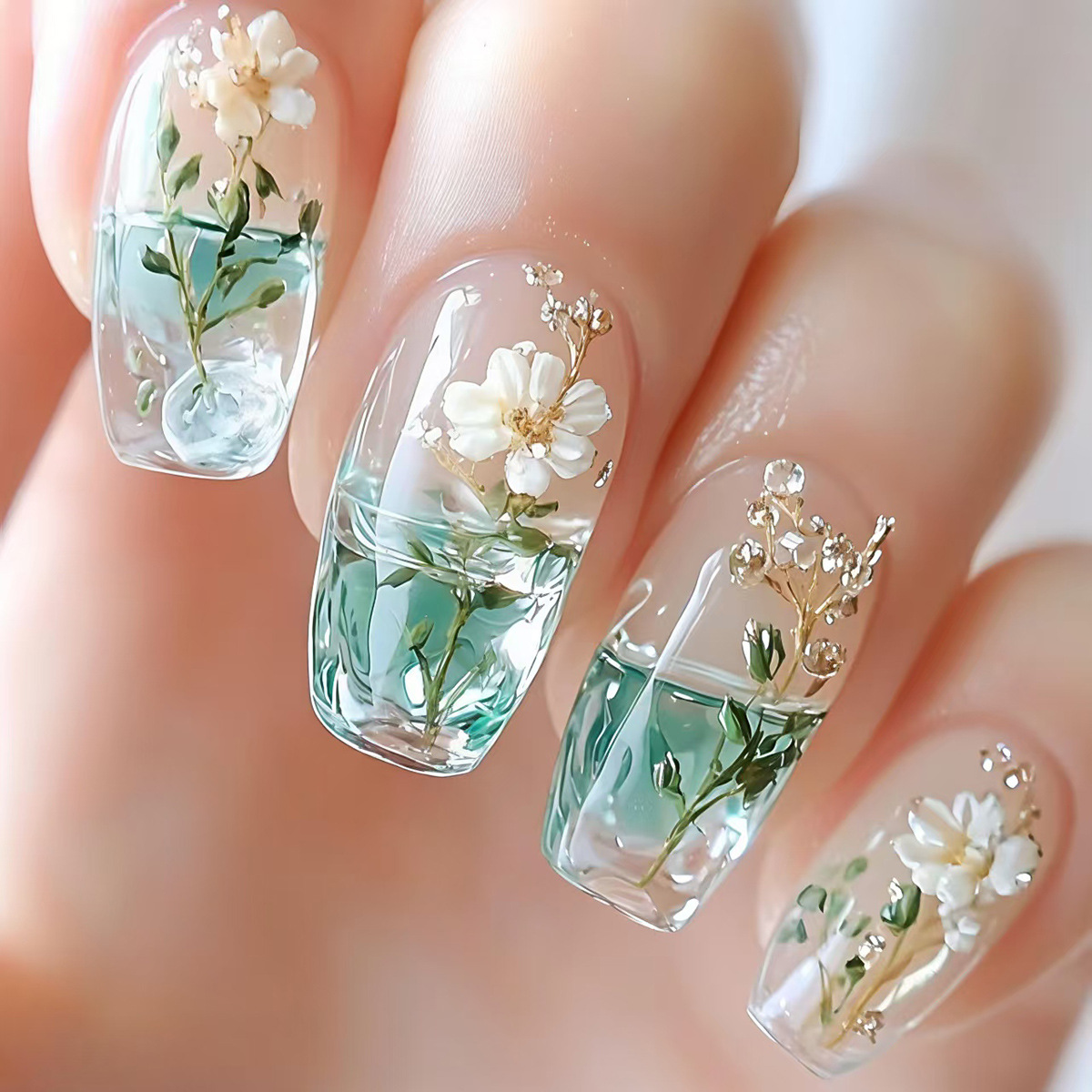 Medium nepnagels voor dames en - Press On Nail Set recensie en prijs