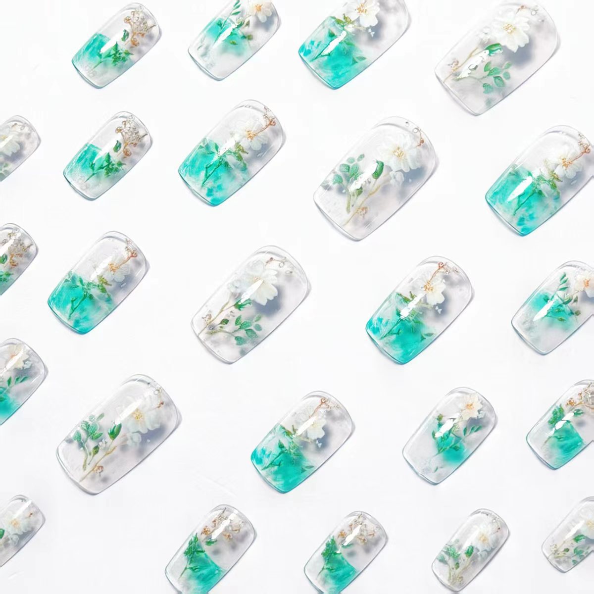Medium nepnagels voor dames en - Press On Nail Set recensie en prijs