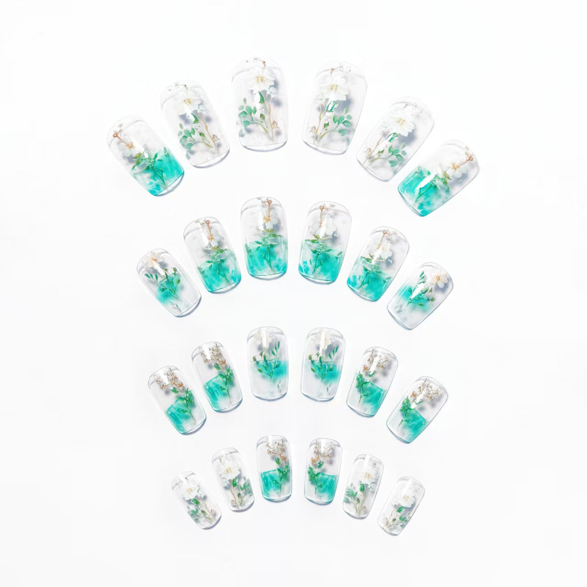 Medium nepnagels voor dames en - Press On Nail Set recensie en prijs