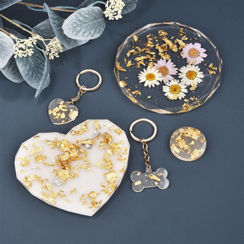 1/2/3/5/10G Imitatie Gold Sliv - Nail Art Overlay recensie en prijs