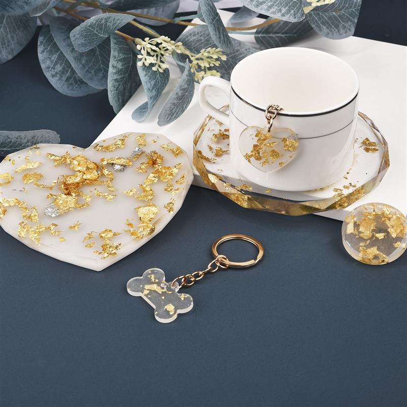 1/2/3/5/10G Imitatie Gold Sliv - Nail Art Overlay recensie en prijs
