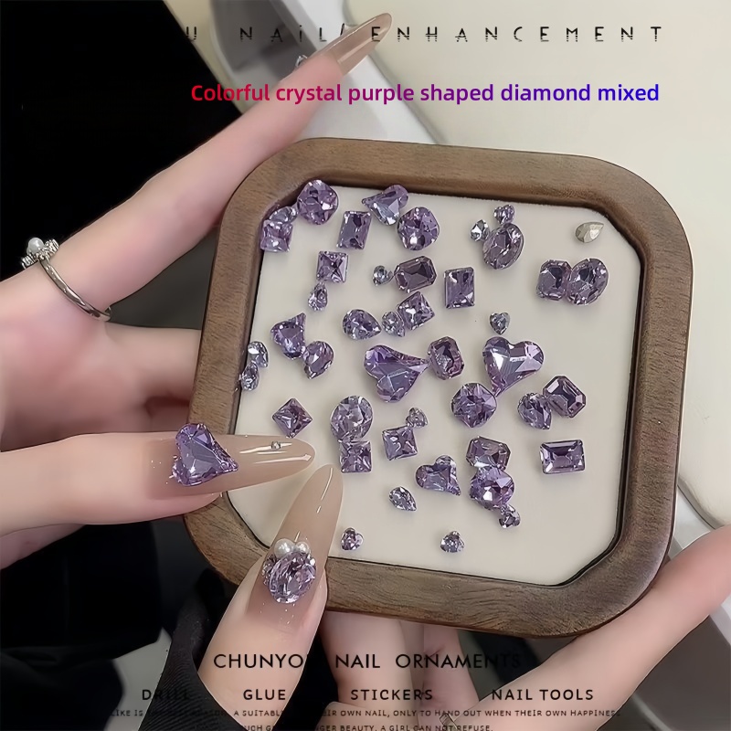 20/50 stuks Nail Art Licht Paa - Nail Art Violet recensie en prijs