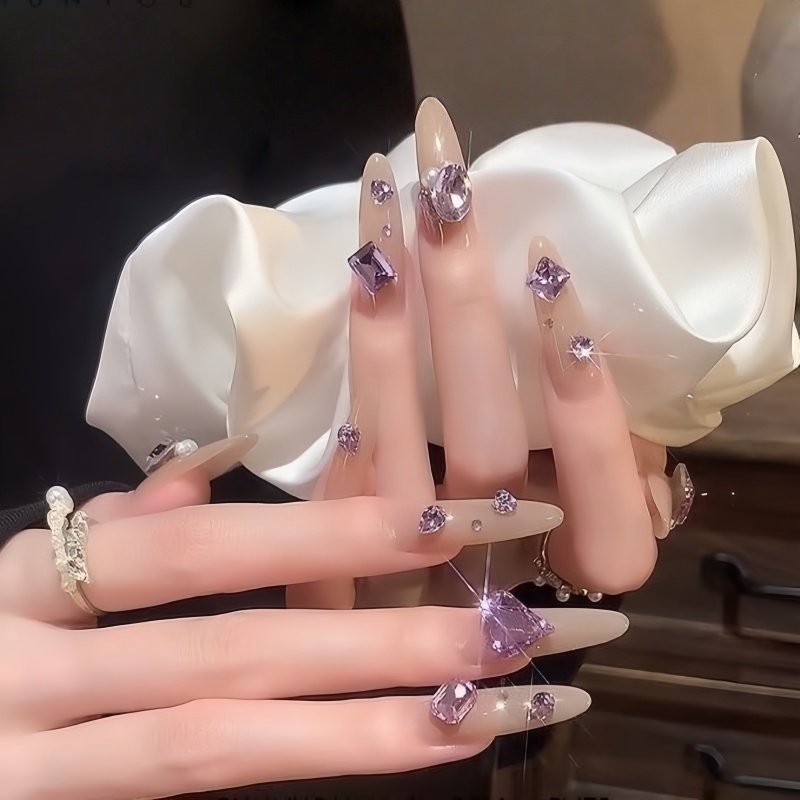 20/50 stuks Nail Art Licht Paa - Nail Art Violet recensie en prijs