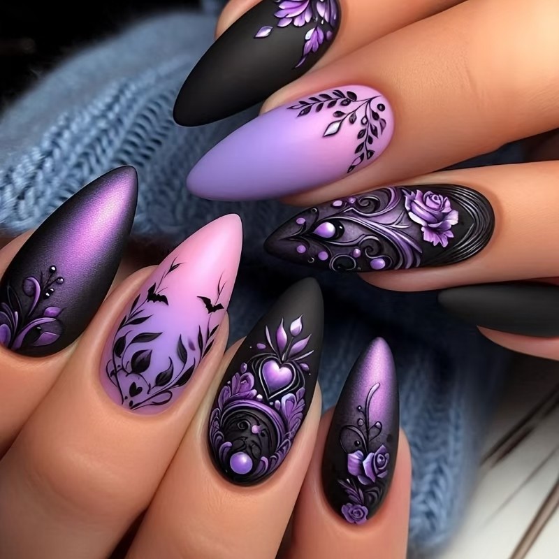 Medium nepnagels voor dames me - Press On Nail Set recensie en prijs