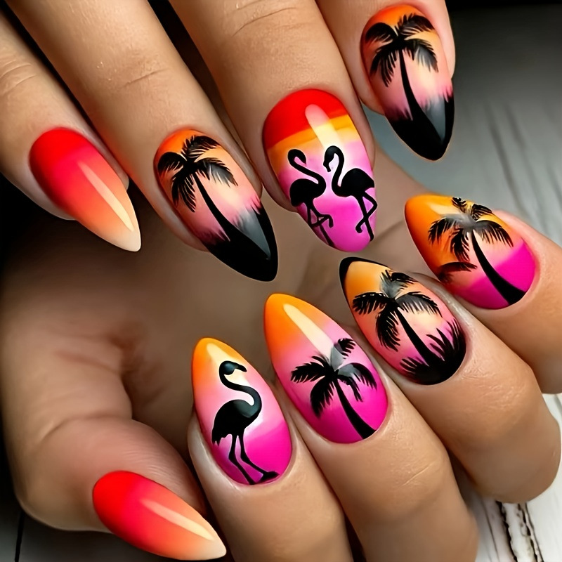 Medium nepnagels voor dames me - Press On Nail Set recensie en prijs