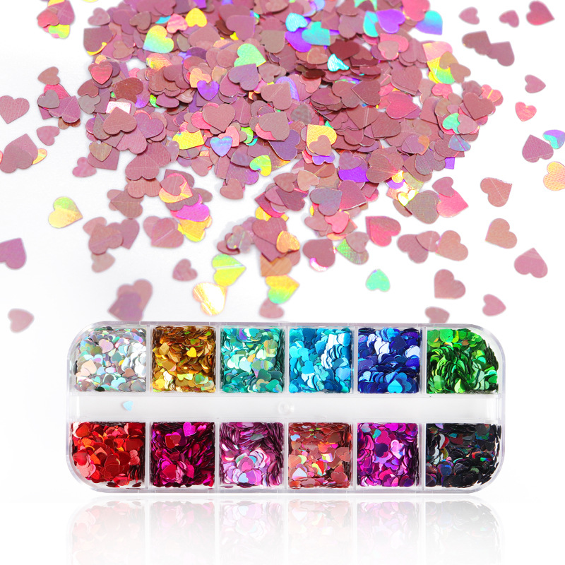 Mix Kleur Fluorescerende Vlind - Nail Art Overlay recensie en prijs