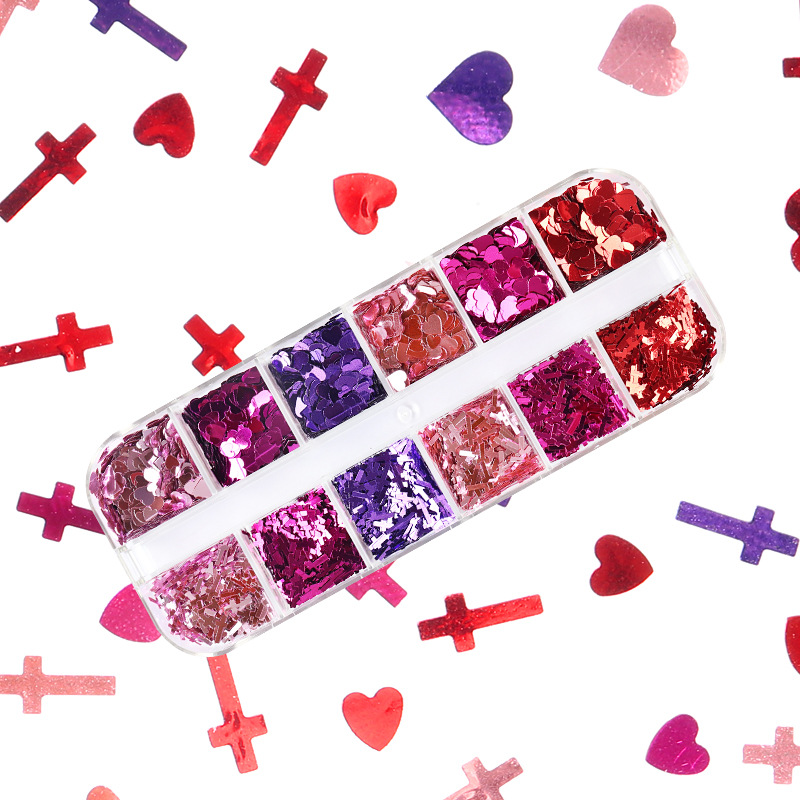 Mix Kleur Fluorescerende Vlind - Nail Art Overlay recensie en prijs