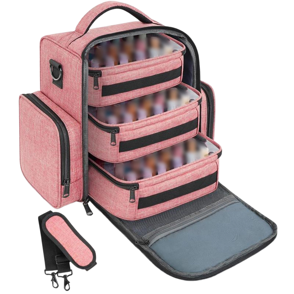 Nagellakorganizer Make-up orga - Nail Art Violet recensie en prijs