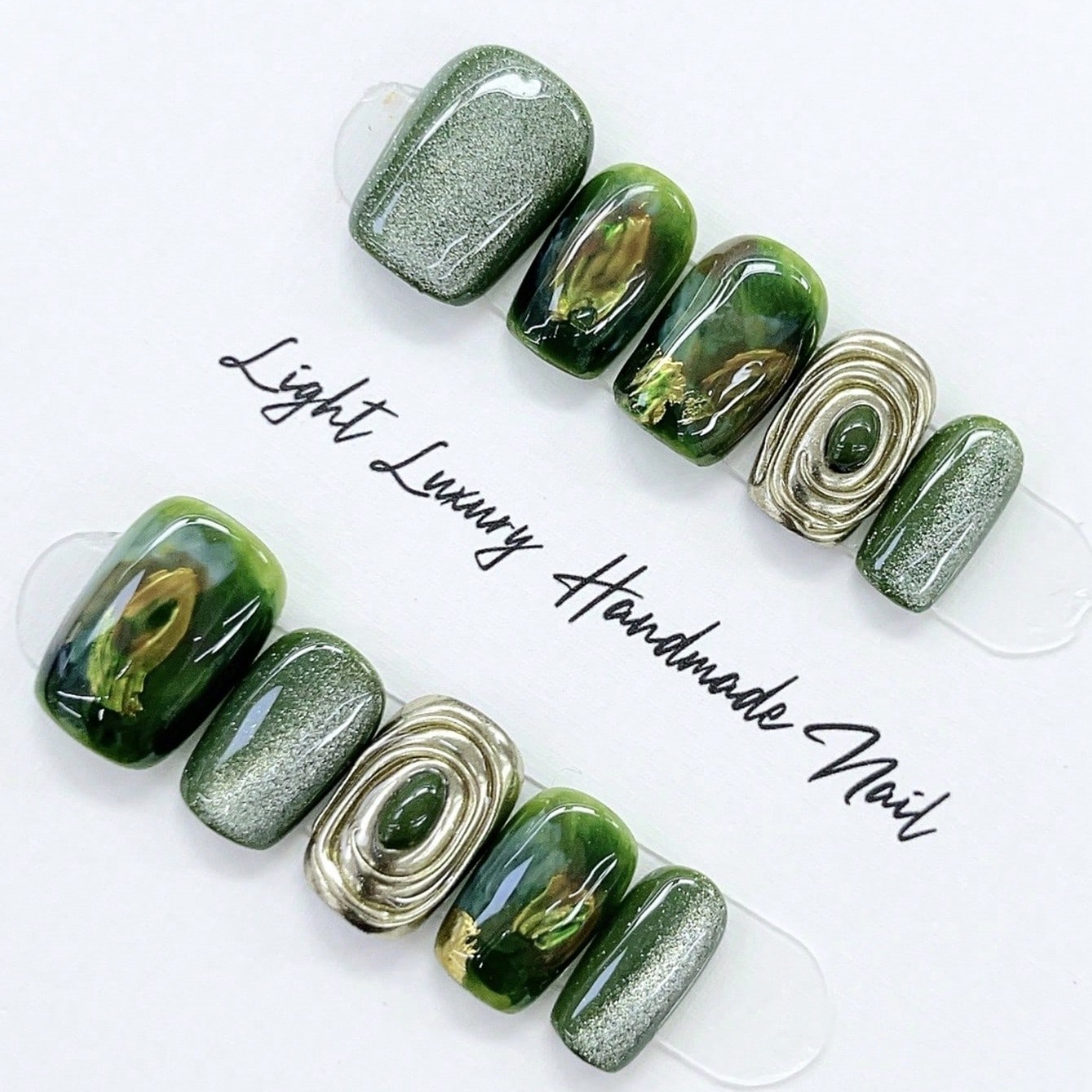 10 stuks pure handgeperste kor - Nail Art Overlay recensie en prijs