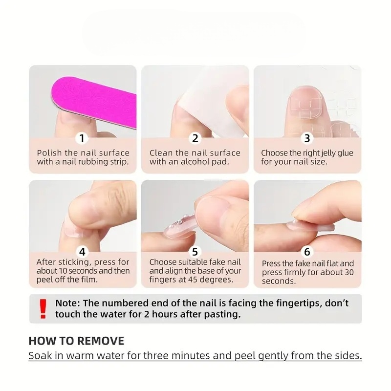 10 stuks pure handgeperste kor - Nail Art Overlay recensie en prijs