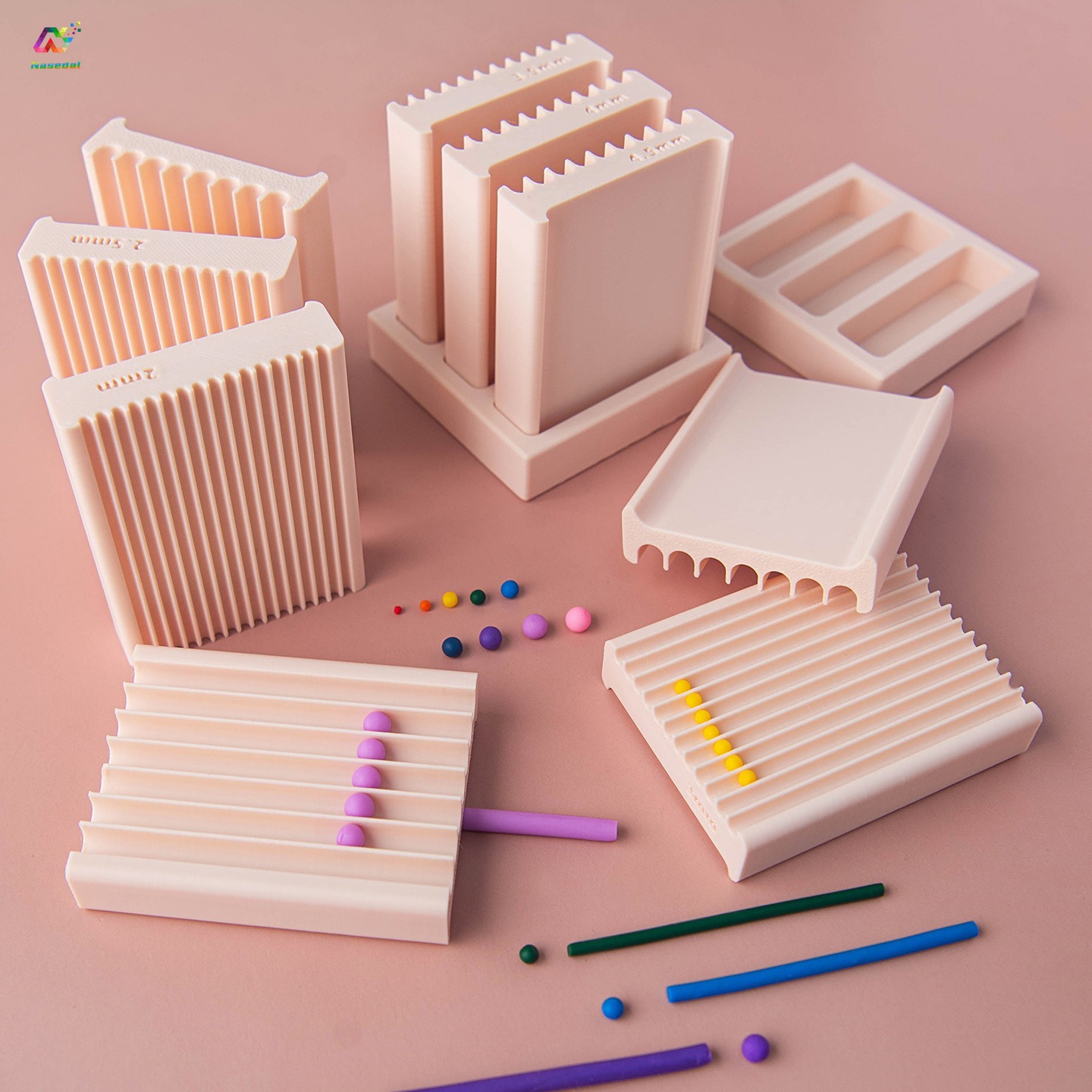 2-in-1 Mini Klei-Ball & Strip  - Nail Art Overlay recensie en prijs