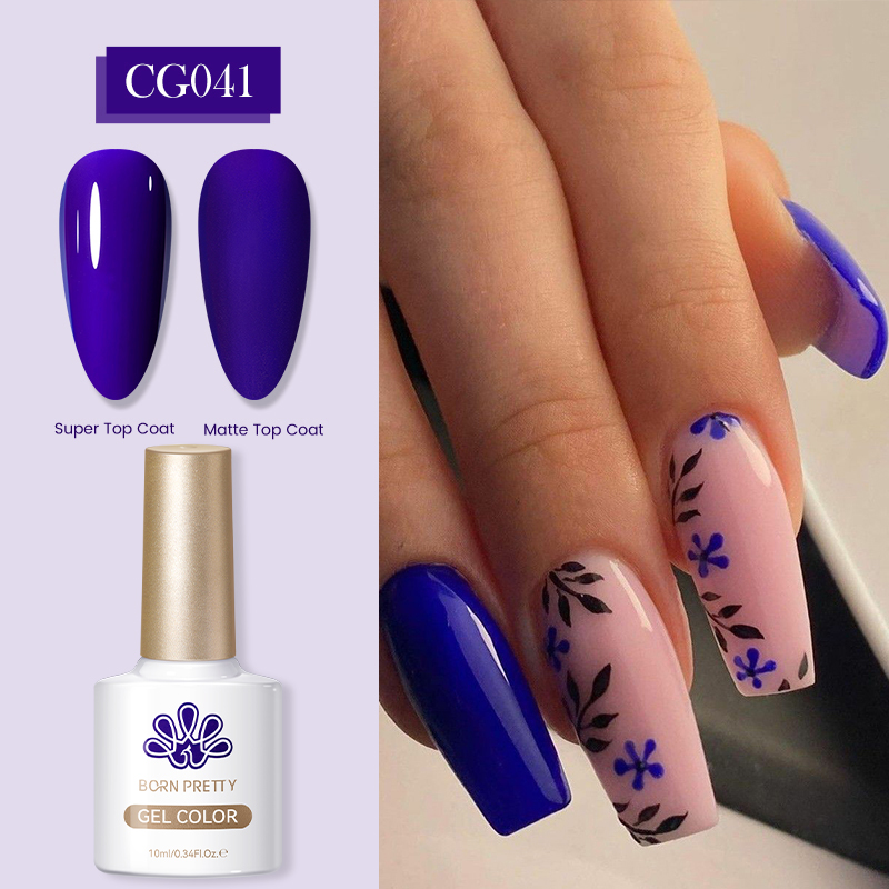 BORN PRETTY 10ml 24 Kleuren Ge - Nail Art Violet recensie en prijs