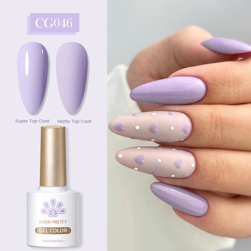 BORN PRETTY 10ml 24 Kleuren Ge - Nail Art Violet recensie en prijs
